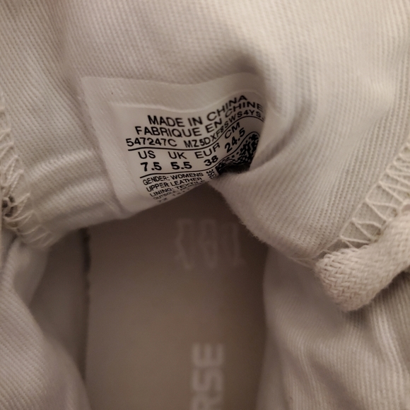 Suede Woven Converse - Picture 8 of 8